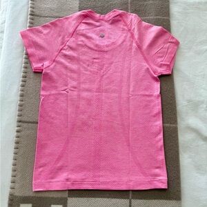 Lululemon Swifty tech s/s hot pink sz 4